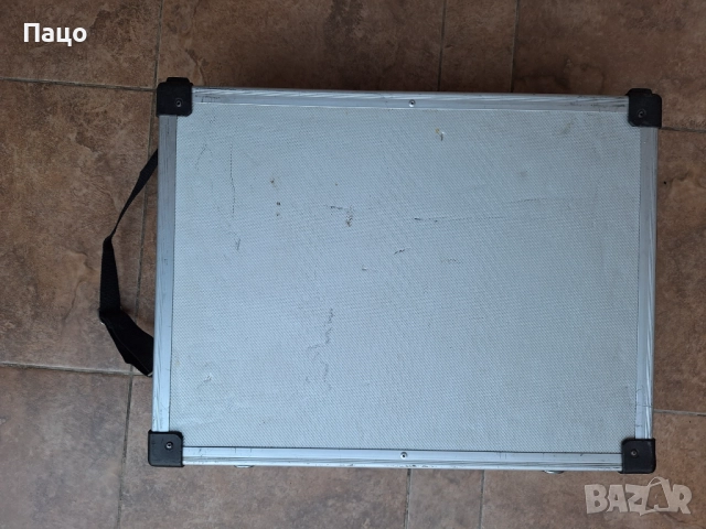 Алуминиев куфар/Размери: 46x35x11/с ремък, снимка 8 - Други стоки за дома - 52970046