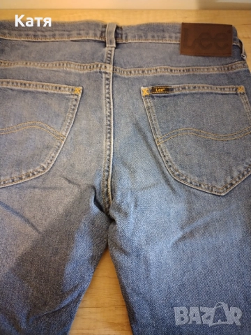 Дънки Lee 30 номер, снимка 3 - Дънки - 52516897