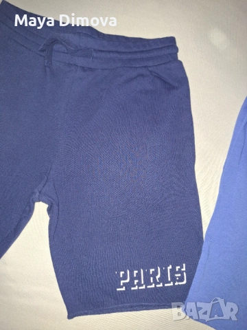 H&M бермуди 2бр. 160см., снимка 2 - Детски къси панталони - 54062986