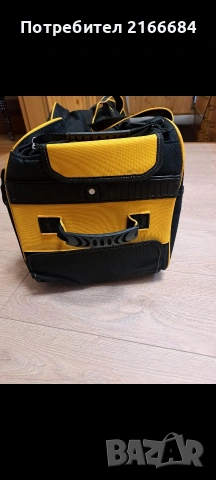 ПРОФЕСИОНАЛЕН САК ЗА ИНСТРУМЕТИ С КОЛЕЛА DeWALT,, снимка 3 - Куфари с инструменти - 53881055