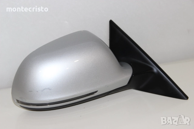 Дясно огледало Audi A5 coupe купе 2 врати (2007-2010г.) 10 пина / прибиране прибиращо мъртва точка, снимка 5 - Части - 51854038