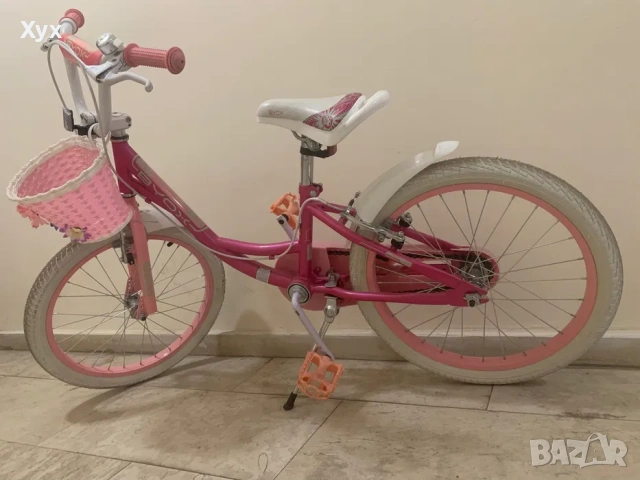 Детски велосипед 20" Byox Fashion Girl Pink, снимка 6 - Детски велосипеди, триколки и коли - 53051552