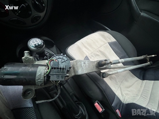 Ел.моторче с механизъм предни чистачки Ford Focus mk1, снимка 2 - Части - 53937806