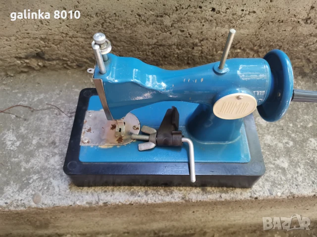 Стара Руска детска машина