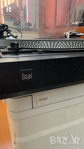 Винтидж Грамофон Dual 505-2 обслужен! , снимка 3 - Грамофони - 53590192