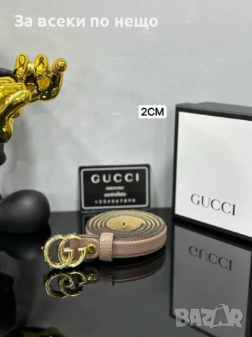 Gucci Унисекс Колан🔝Дамски Колан Гучи🔝Мъжки Колан - Налични Различни Цветове Код E787, снимка 6 - Колани - 51316750