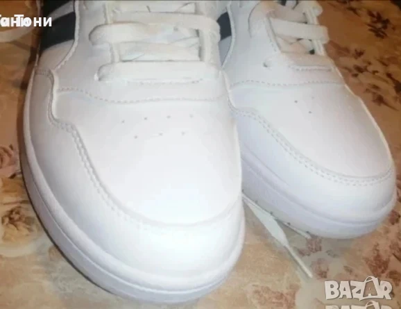 ADIDAS Оригинални Нови Дамски Маратонки Изцяло от Естествена Кожа 41, снимка 5 - Маратонки - 51039818