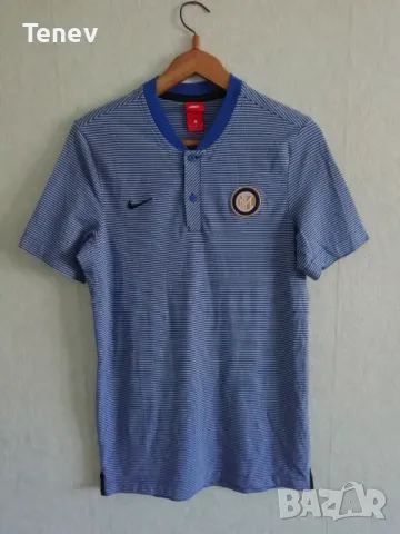 Inter Milan Nike оригинална нова поло тениска фланелка Интер Милан размер М