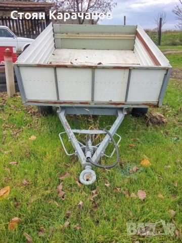 Самосвално ремарке , снимка 2 - Ремаркета - 52672985