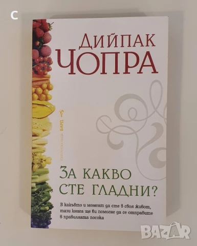 Закакво сте гладни - Дийпрак Чопра