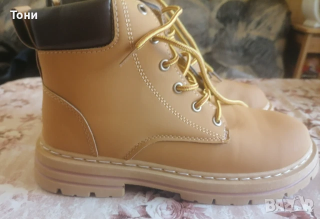 Нови Кожени Мъжки Боти 44, снимка 4 - Мъжки боти - 51007967