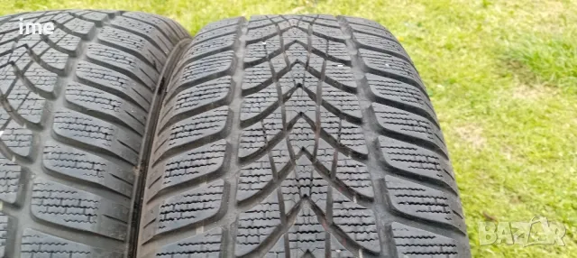 2бр зимни гуми 205/55R16. Dunlop SPWinterSport. DOT 4215. 7 мм дълбочина на шарката. Като нови., снимка 6 - Гуми и джанти - 49896650