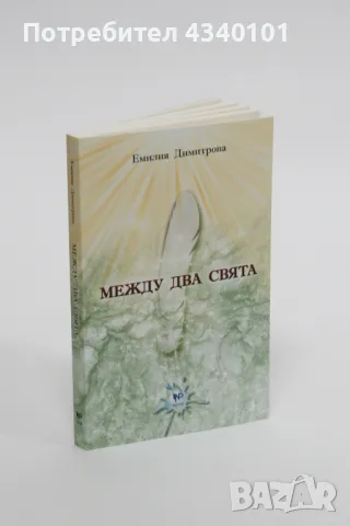 Книга "Между два свята", снимка 1 - Художествена литература - 48516612