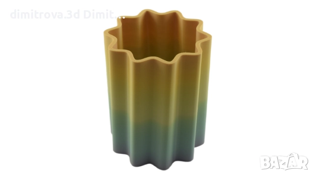 3D органайзер за бюро – уникален дизайн с преливащи цветове, снимка 4 - Ученически пособия, канцеларски материали - 51491949