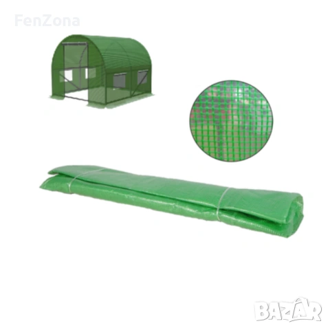 Фолио за оранжерия армирано - висока издръжливост с UV4 филтър,размери, снимка 5 - Оранжерии - 54051353