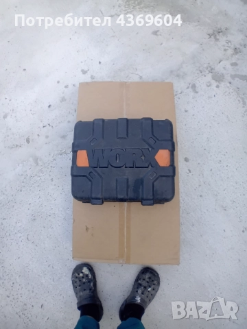 Винтоверт WORX, снимка 6 - Винтоверти - 51859755