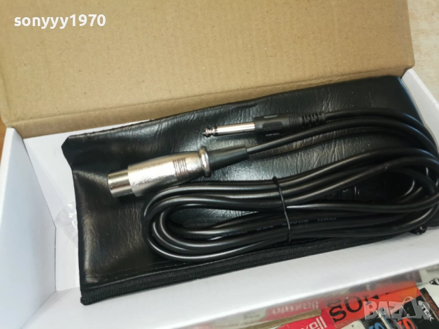 SHURE-MICROPHONE 1303261325, снимка 7 - Микрофони - 53825253