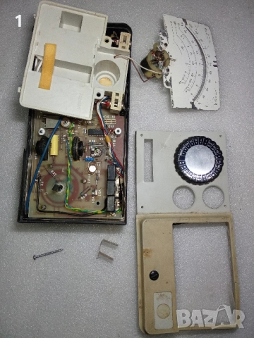 Стари измервателни уреди, снимка 4 - Антикварни и старинни предмети - 51470940