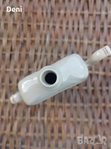 Порцеланова каничка от соца, снимка 4 - Други - 50224824