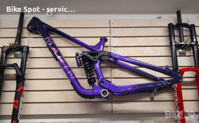 29-S Marin Quake MX DH Frameset Рамка Даунхил, снимка 3 - Части за велосипеди - 50970033