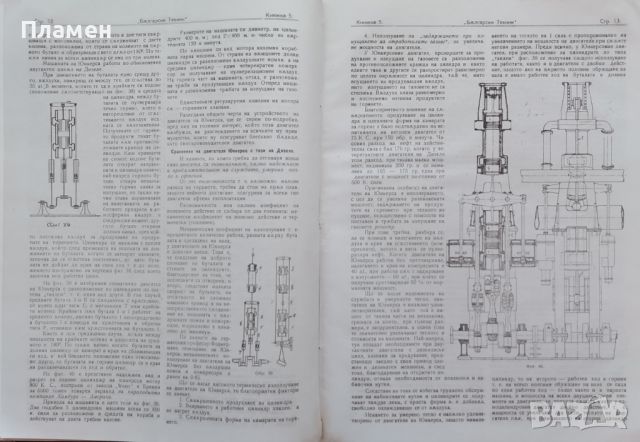 Български техникъ. Месечно списание за техника и индустрия. Кн. 2-10 / 1921, снимка 9 - Антикварни и старинни предмети - 46113119