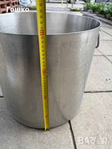 Казан Хром Силистра, снимка 6 - Съдове за готвене - 54091265