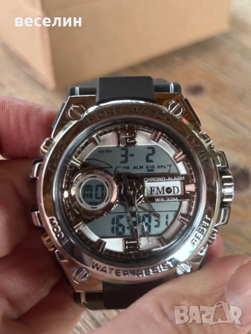 Спортен часовник с множество функции, снимка 2 - Мъжки - 53682435