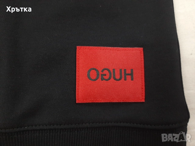 Hugo Boss Dangfall - Оригинален мъжки суитшърт размер M, снимка 7 - Суичъри - 53928034