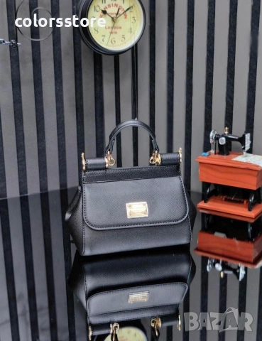 Черна чанта Dolce&Gabbana-IM47ü