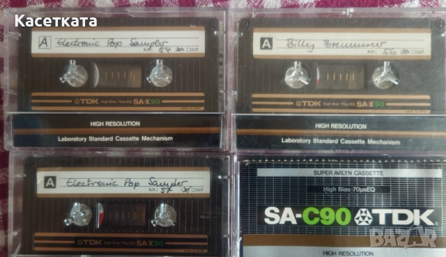 Аудио касети TDK SA-X90, снимка 2 - Аудио касети - 52566172