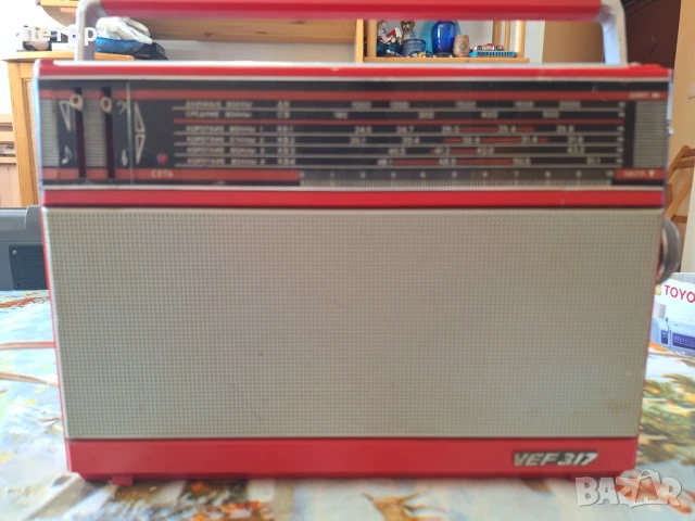Веф 317, снимка 12 - Радиокасетофони, транзистори - 51147974