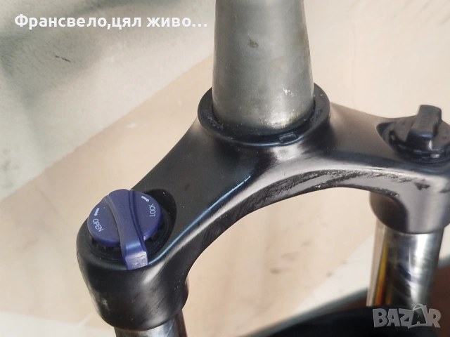 27.5 цола заключваща вилка за велосипед колело конус , снимка 3 - Части за велосипеди - 54013672