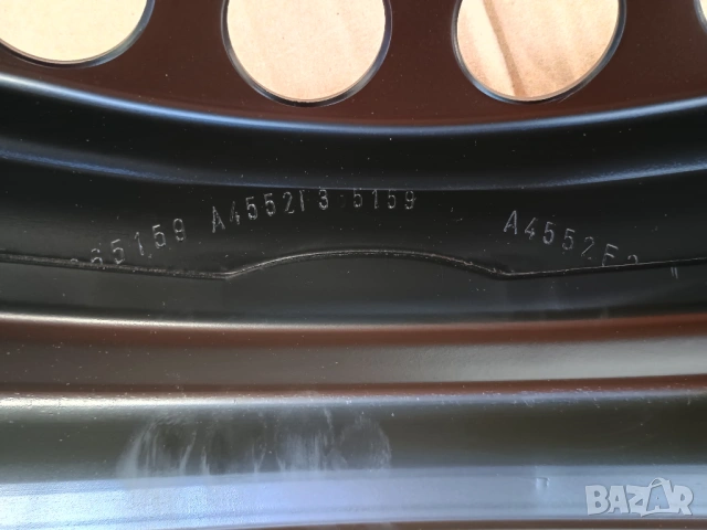 Джанти за резервни гуми(патерици) за Дачия, Рено, Нисан., снимка 13 - Гуми и джанти - 53906595