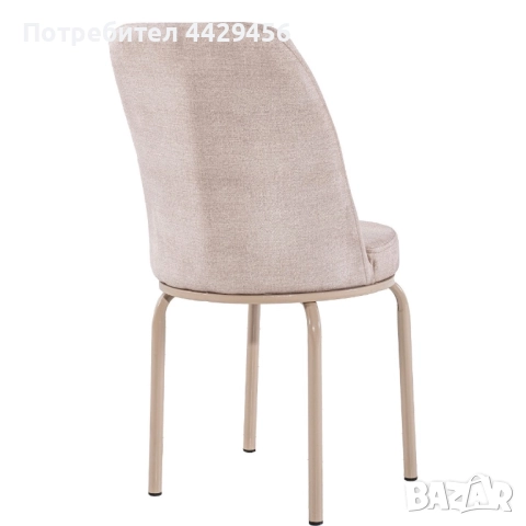 Стилен трапезен комплект – разтегателна маса + 6 стола (НОВ), снимка 9 - Маси - 52944362