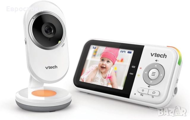 VTech - BM3254 - BabyPhone Video Clear Plus Видео бебефон, снимка 3 - Бебефони - 45604370