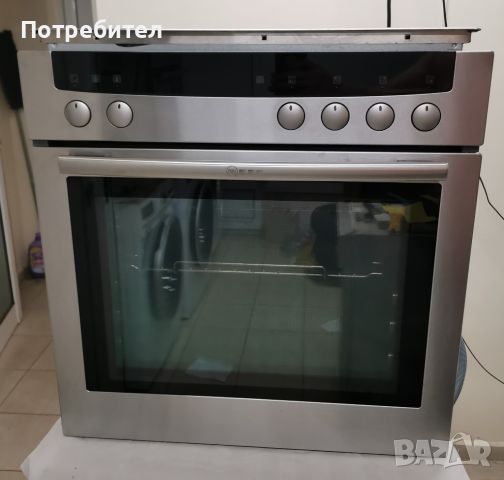 Печка за вграждане с керамични котлони NEFF/SIEMENS ГЕРМАНИЯ, снимка 4 - Печки, фурни - 46709805