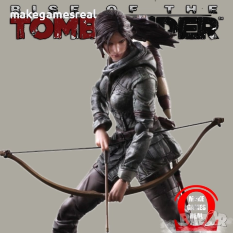 Екшън фигура Rise of the Tomb Raider, снимка 3 - Аксесоари - 52957700