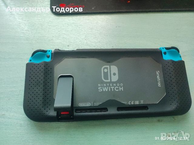 заден гръб  nintendo switch, снимка 2 - Калъфи, кейсове - 45538820