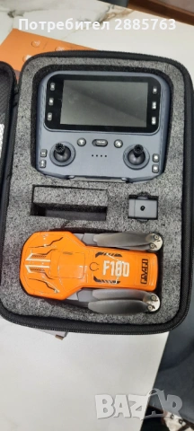 Профисионален Дрон f180, снимка 2 - Дронове и аксесоари - 53126780