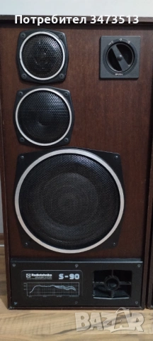 Radiotehnika S-90, снимка 10 - Тонколони - 53342919