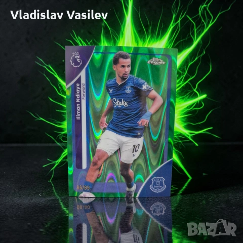 Topps EPL Chrome 25/26 - Chase cards, снимка 3 - Колекции - 53646401