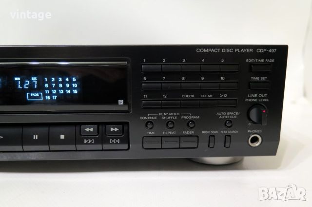 Sony CDP-497, снимка 4 - Други - 46641931