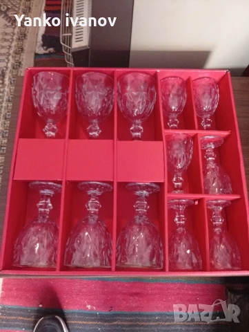 комплект чаши нови