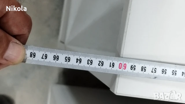 Офис шкаф с чекмедже и рафт за техника или материали 60/60/76см, снимка 14 - Шкафове и рафтове - 51230745