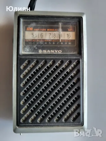 радио Sanyo , снимка 1 - Радиокасетофони, транзистори - 48687007