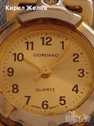 Дамски часовник GIORDANO QUARTZ JAPAN MOVT много красив стилен дизайн 46112, снимка 4 - Дамски - 46080154