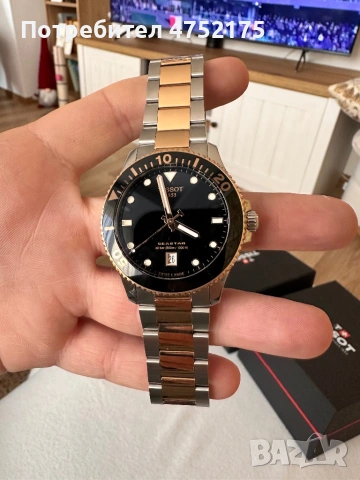 TİSSOT SEASTAR 40MM, снимка 3 - Мъжки - 53762970