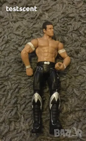 Екшън фигура 2010 WWE Evan Bourne Еван Борн Matt Sydal Mattel Basic figure wrestling играчка NXT, снимка 5 - Колекции - 48399711