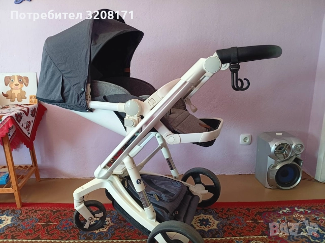 ПРОДАВАМ ДЕТСКА КОЛИЧКА, снимка 7 - Детски колички - 52902249