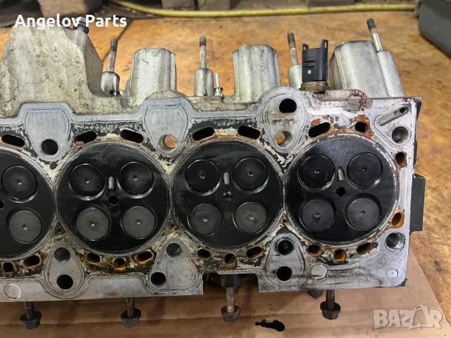 Оборудвана глава за BMW E38 E39 E46 E53 M57D30 (184 к.с.), снимка 7 - Части - 49644335